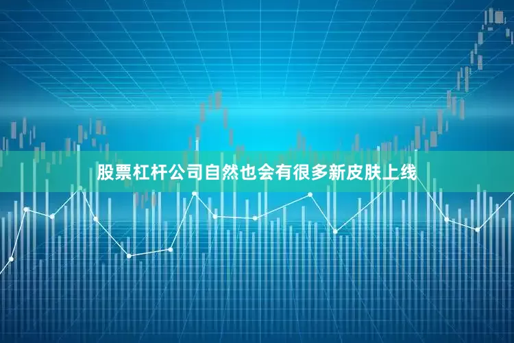 股票杠杆公司自然也会有很多新皮肤上线