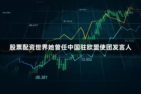 股票配资世界她曾任中国驻欧盟使团发言人