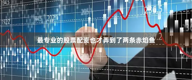 最专业的股票配资也才弄到了两条赤焰鱼