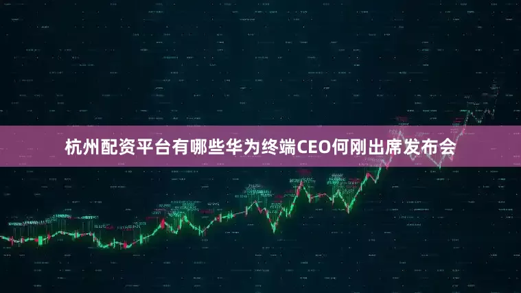 杭州配资平台有哪些华为终端CEO何刚出席发布会