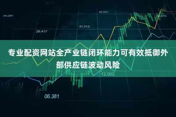 专业配资网站全产业链闭环能力可有效抵御外部供应链波动风险